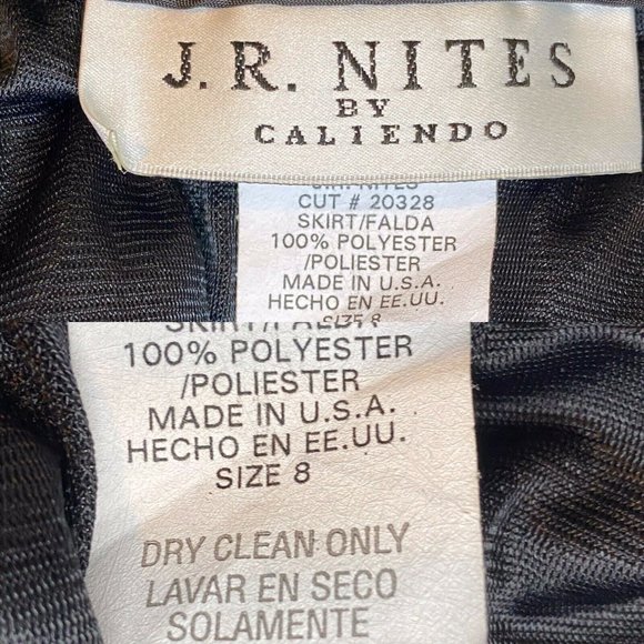 J. R. Nites By Caliendo Pleated Culottes Pants 8 - Picture 16 of 16